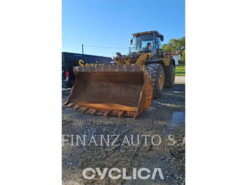 CAT 980M Rataslaadurid