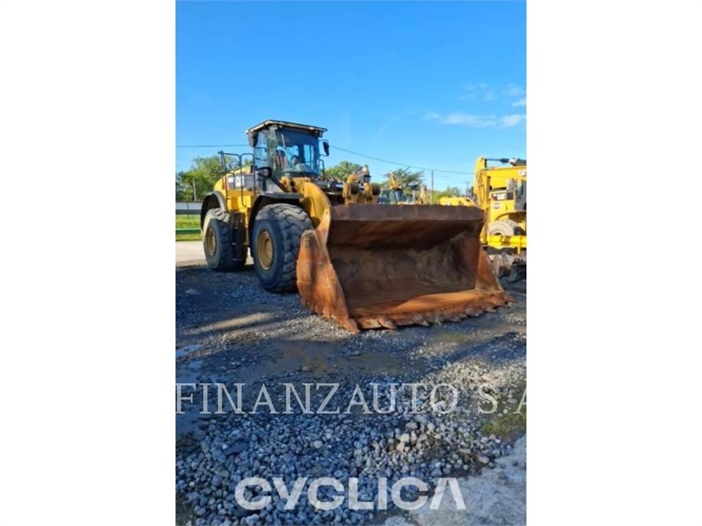CAT 980M Rataslaadurid