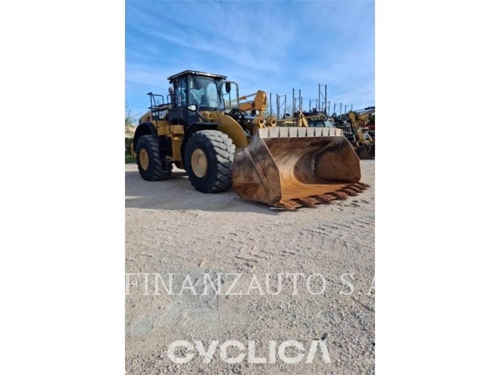 CAT 980M Rataslaadurid