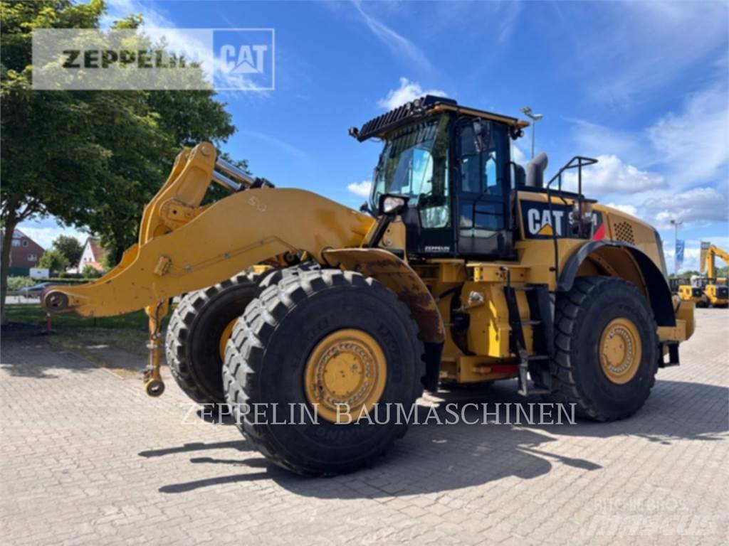 CAT 980M Rataslaadurid