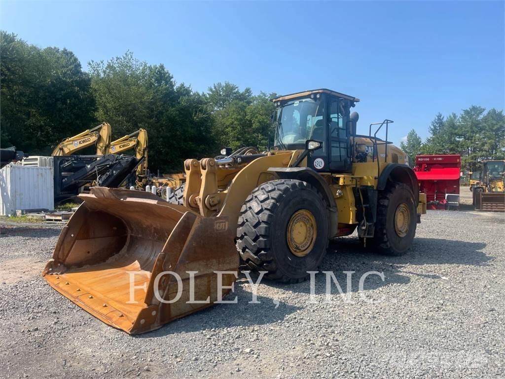 CAT 980M Rataslaadurid