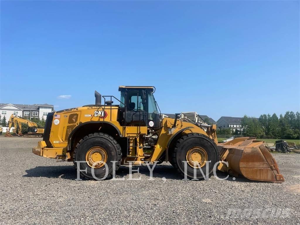 CAT 980M Rataslaadurid