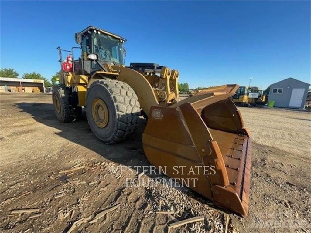 CAT 980M Rataslaadurid