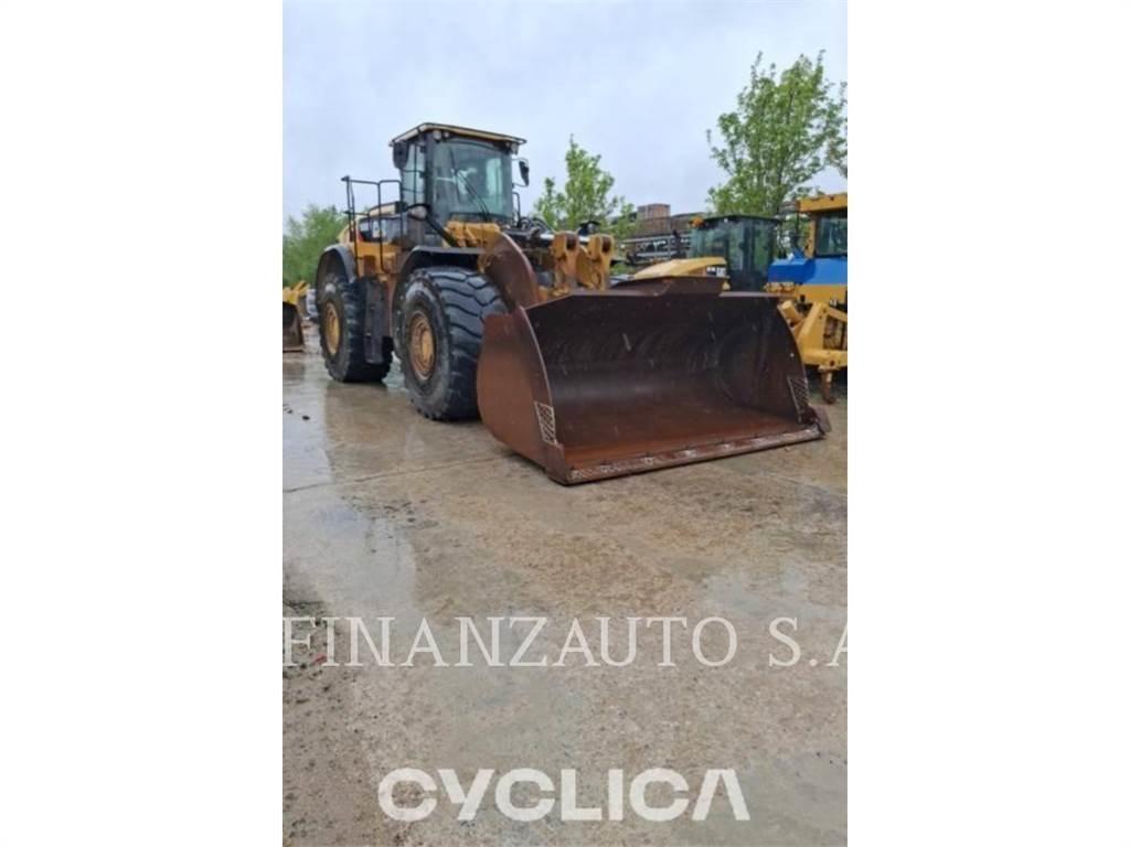 CAT 980M Rataslaadurid