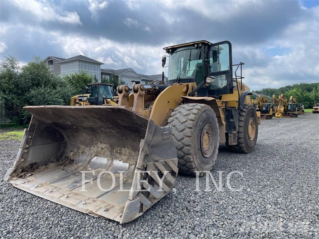 CAT 980M Rataslaadurid