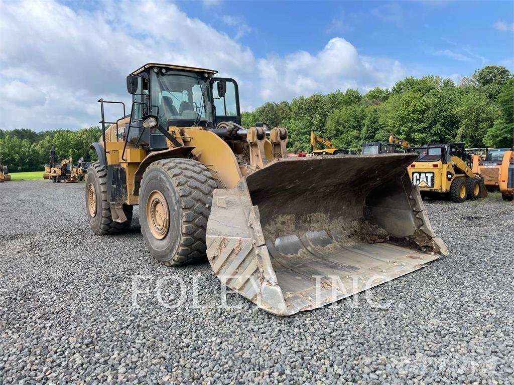 CAT 980M Rataslaadurid