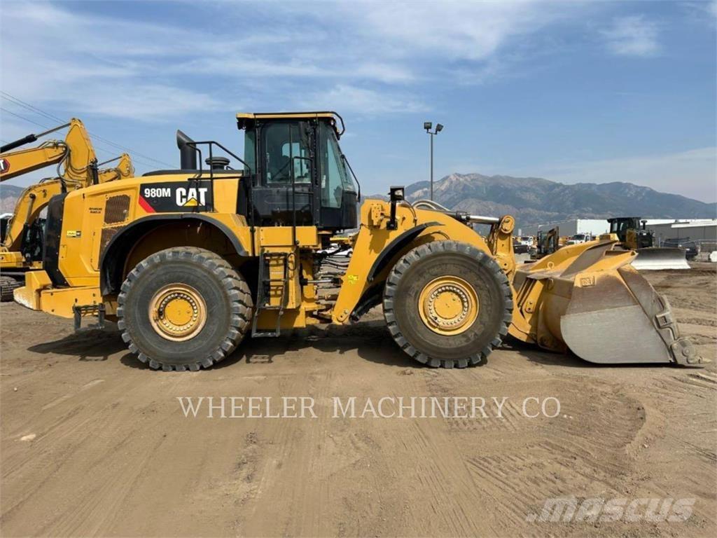 CAT 980M Rataslaadurid