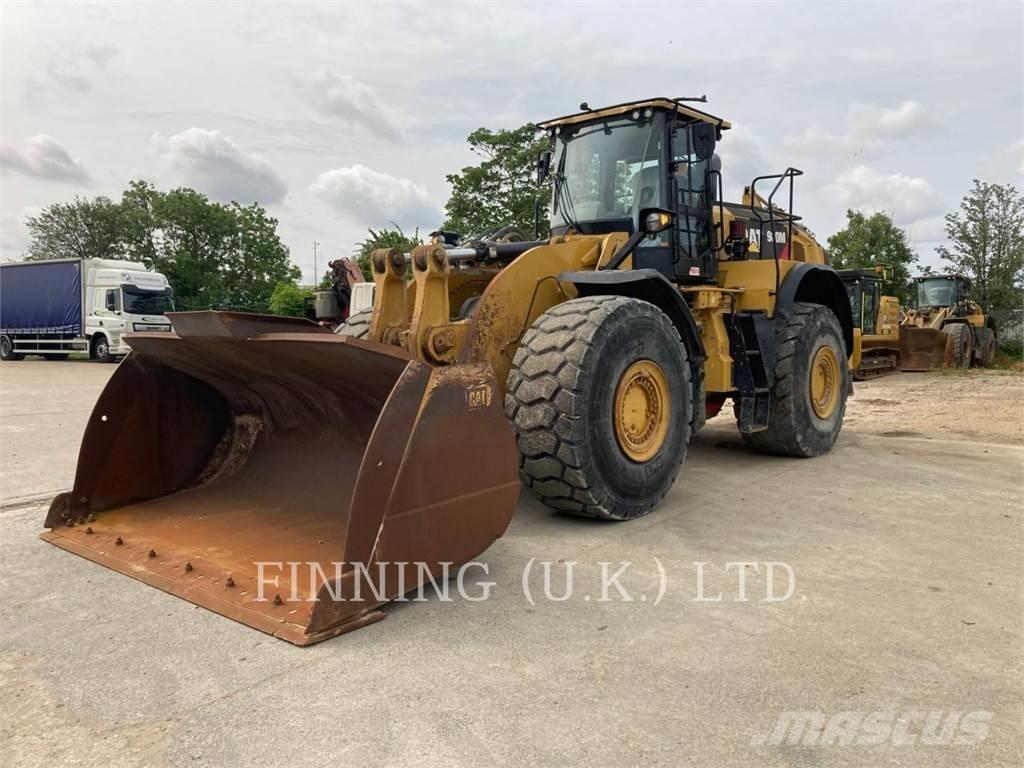 CAT 980M Rataslaadurid