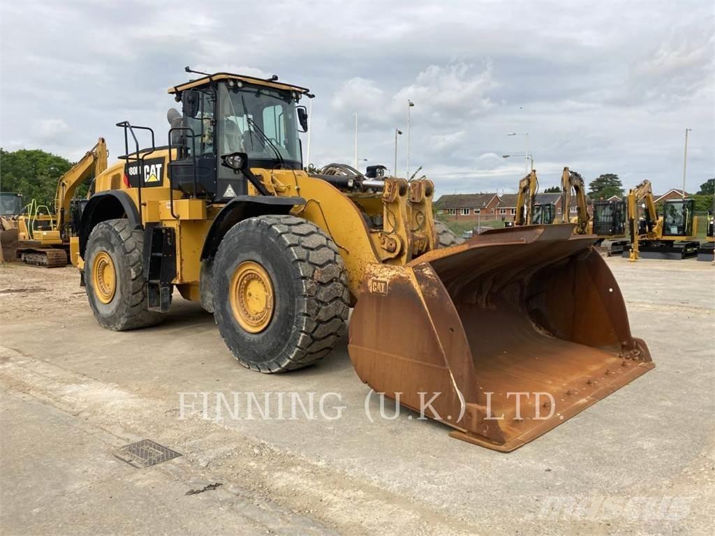 CAT 980M Rataslaadurid