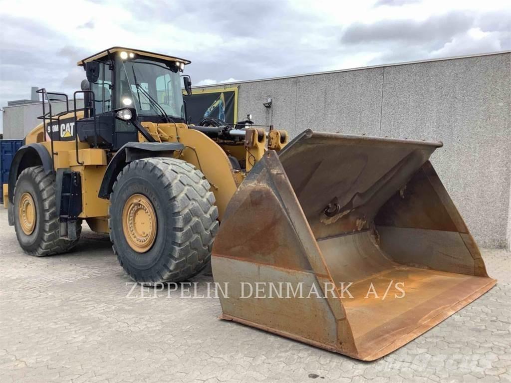 CAT 980M Rataslaadurid