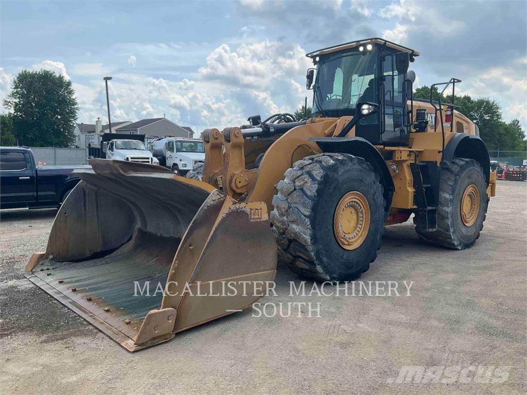CAT 980M Rataslaadurid