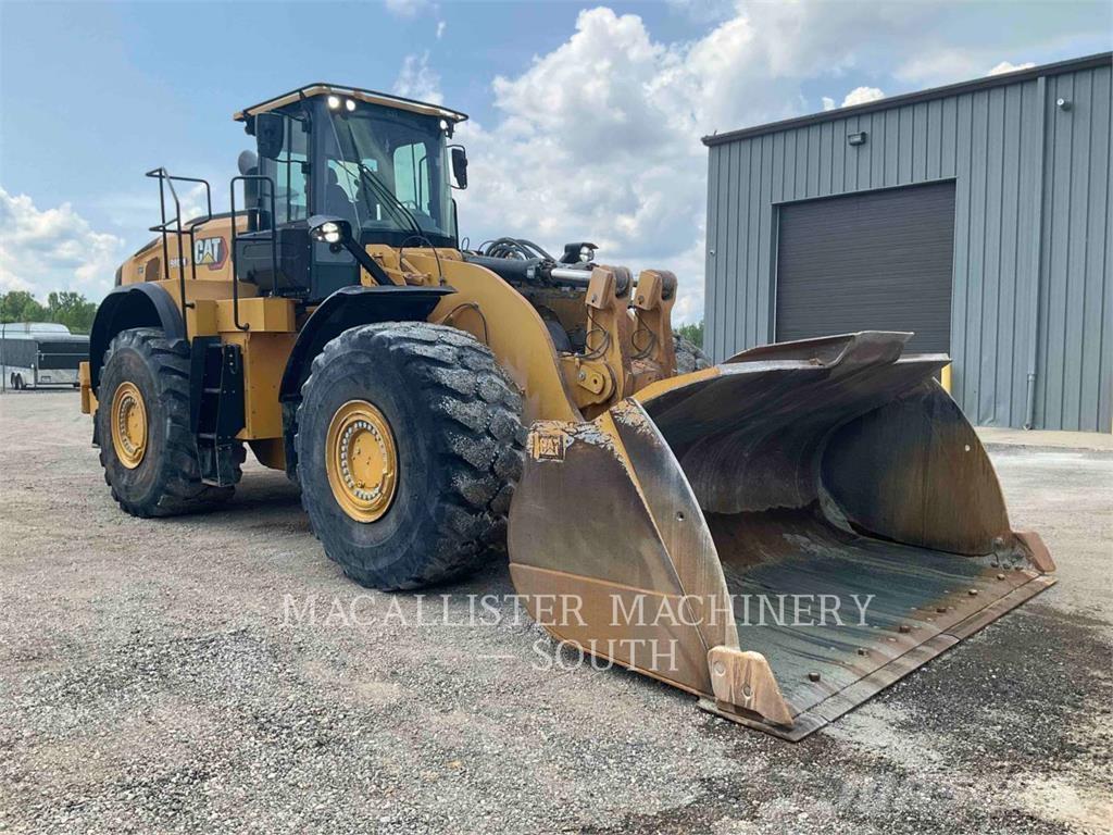 CAT 980M Rataslaadurid