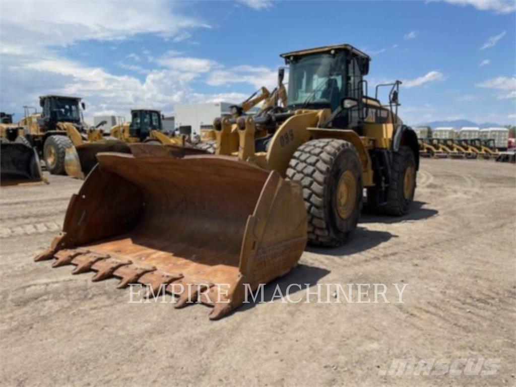 CAT 980M Rataslaadurid