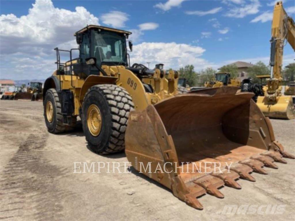 CAT 980M Rataslaadurid