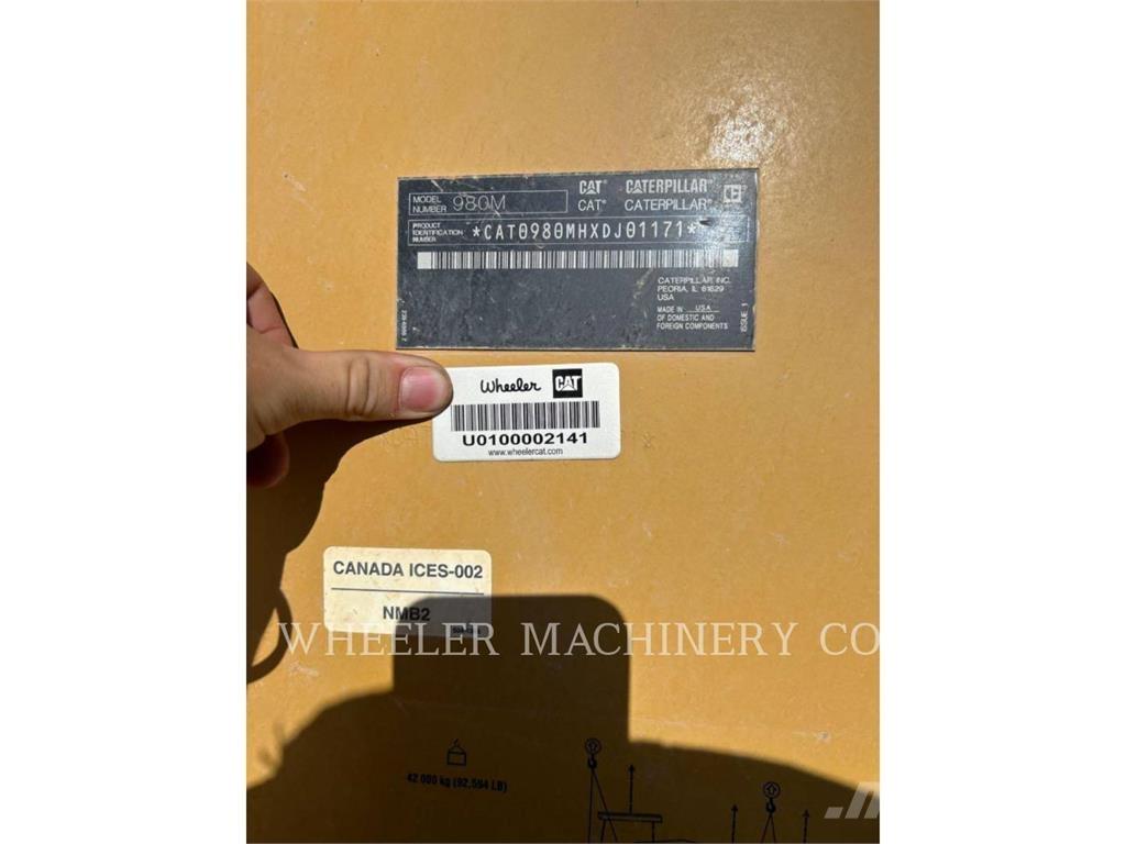 CAT 980M Rataslaadurid