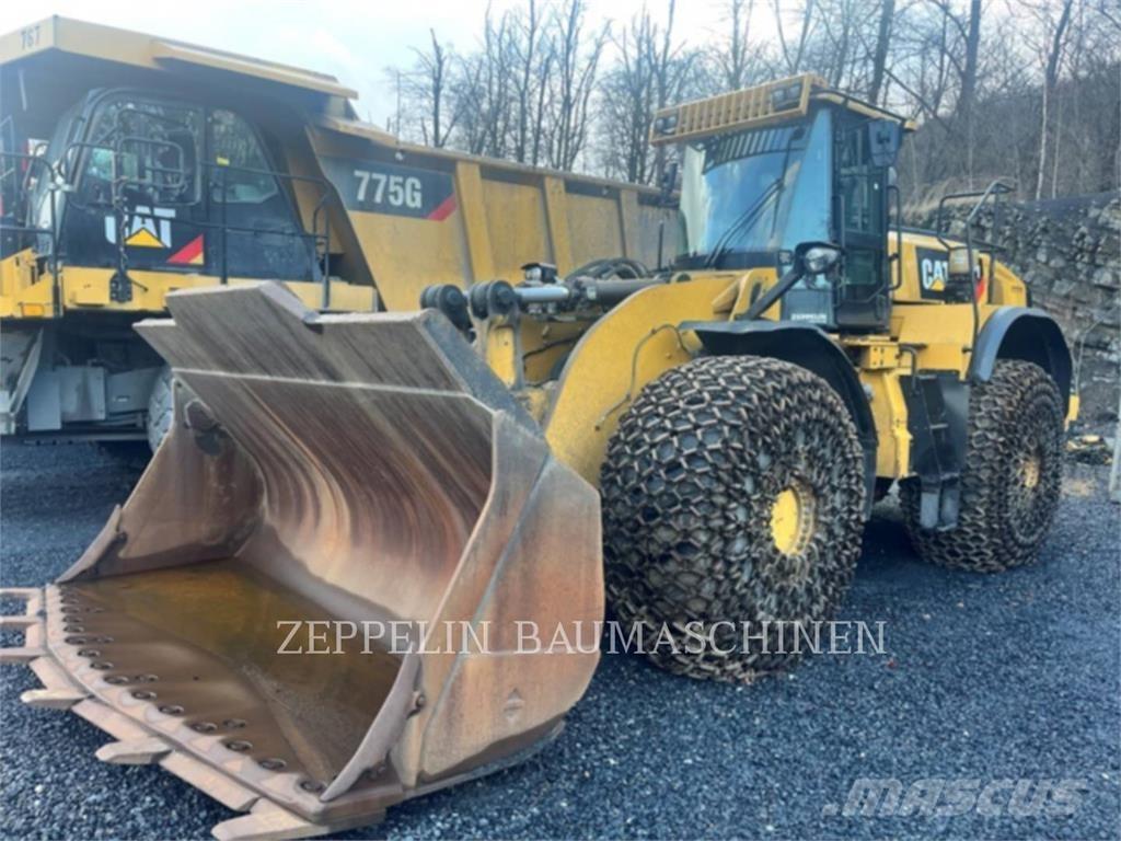 CAT 980M Rataslaadurid