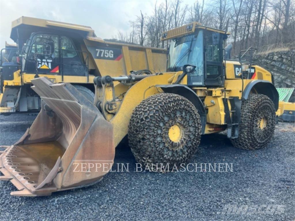 CAT 980M Rataslaadurid