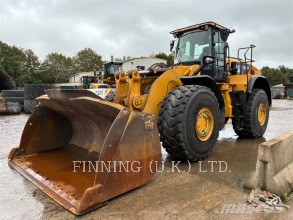 CAT 980M Rataslaadurid