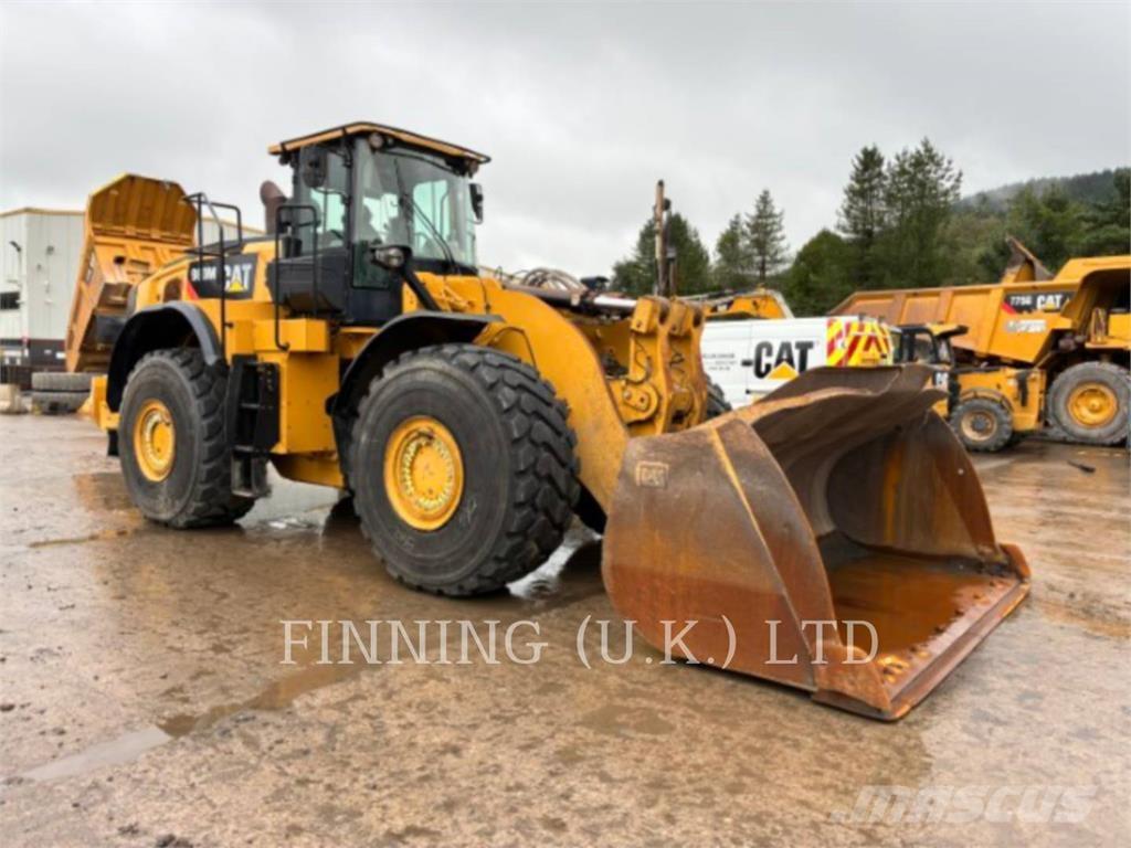 CAT 980M Rataslaadurid