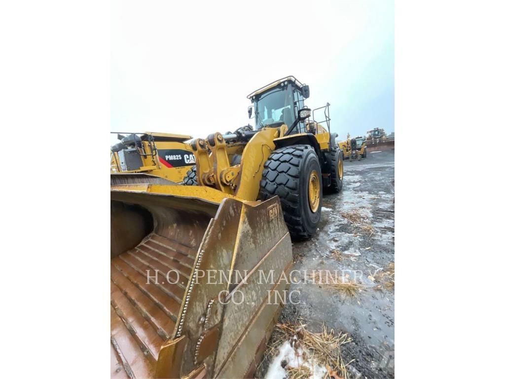 CAT 980M Rataslaadurid