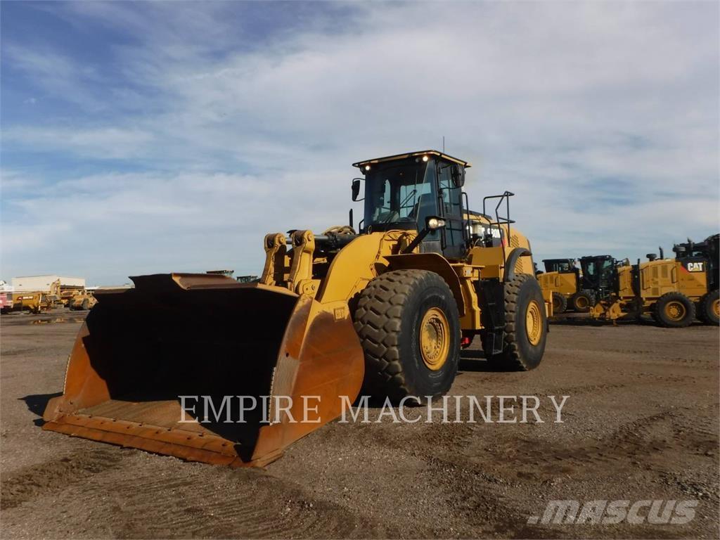 CAT 980M Rataslaadurid
