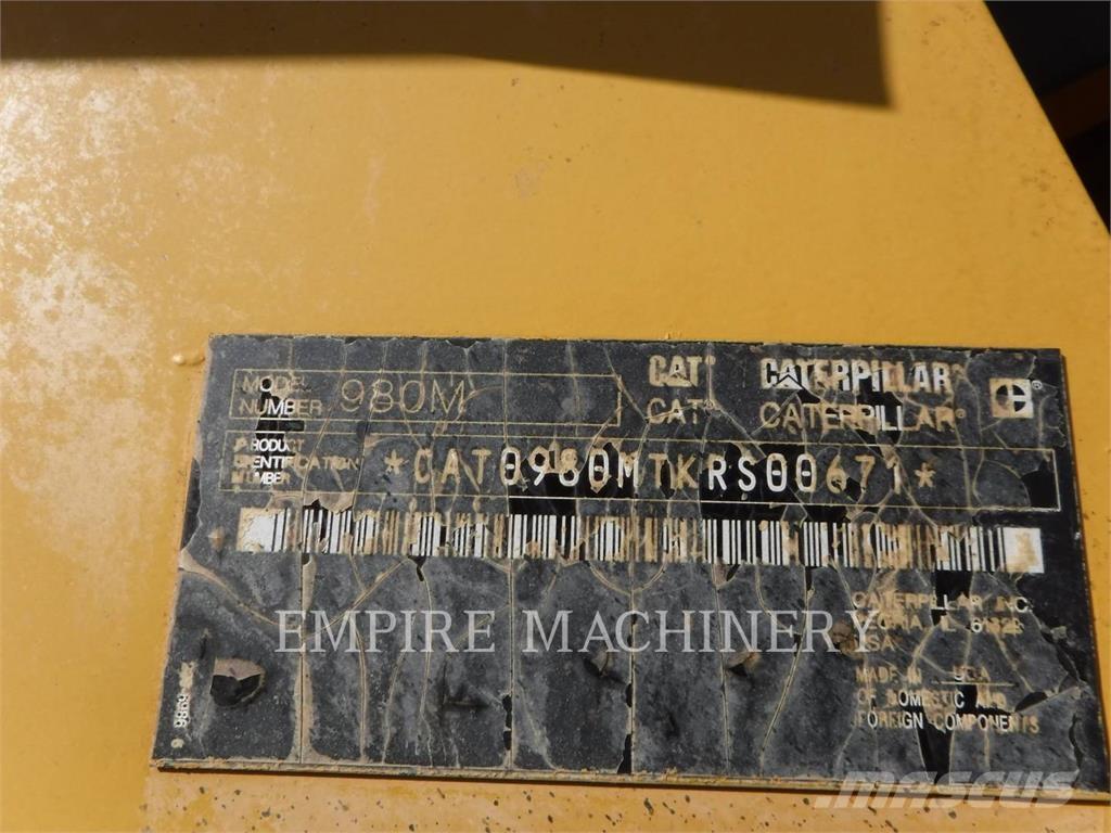 CAT 980M Rataslaadurid