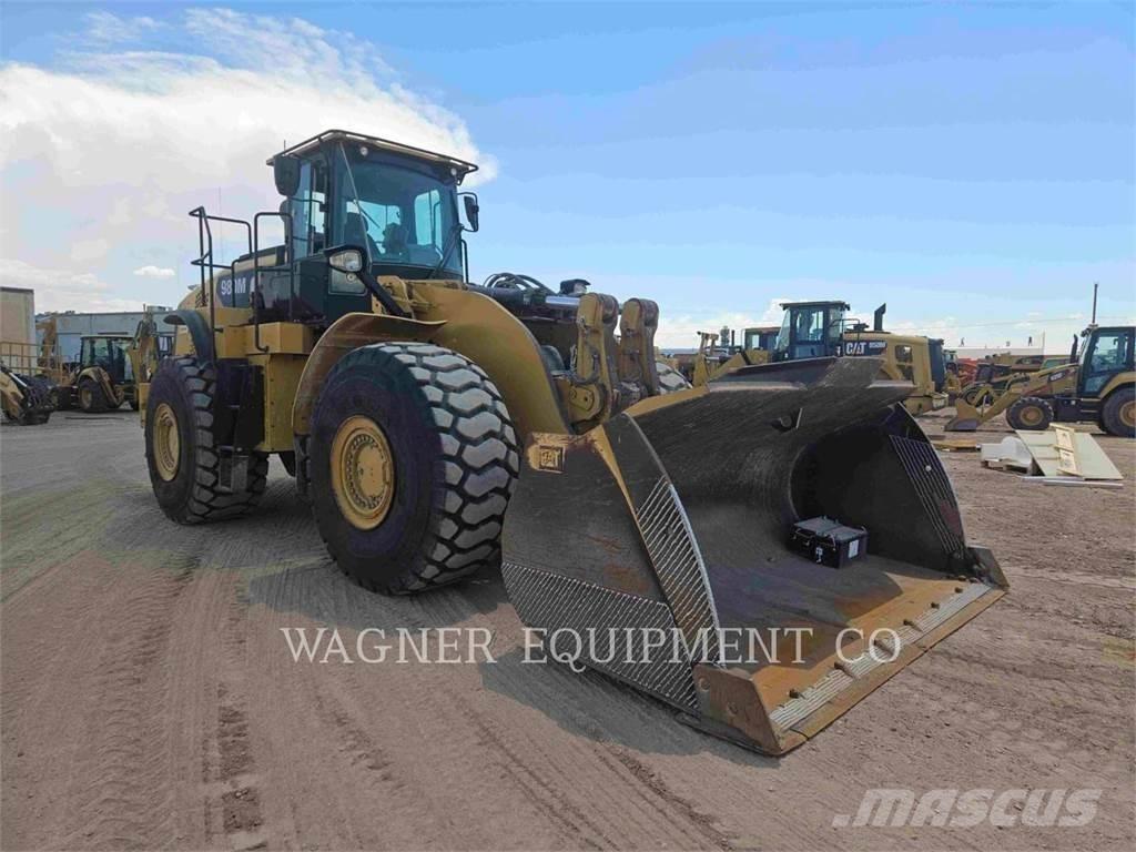 CAT 980M AG Rataslaadurid
