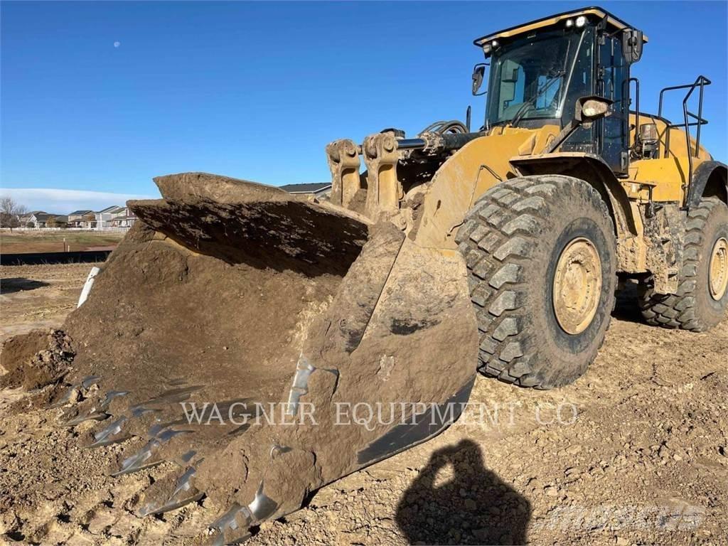 CAT 980M AG Rataslaadurid