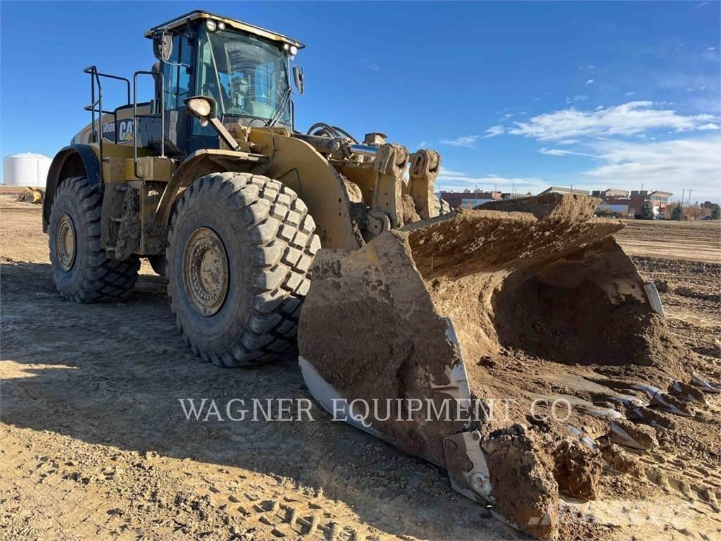CAT 980M AG Rataslaadurid