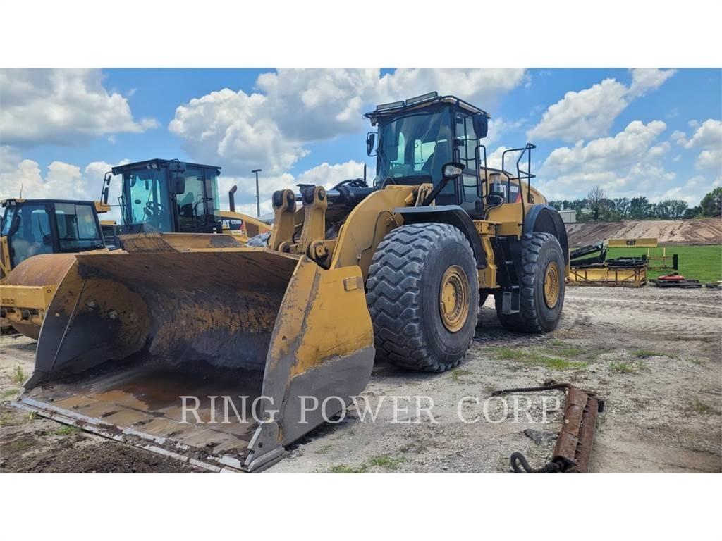 CAT 980M QC Rataslaadurid