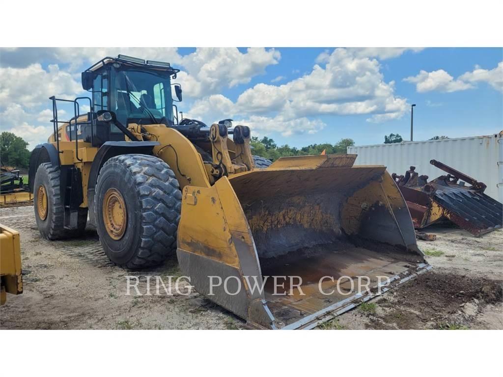 CAT 980M QC Rataslaadurid