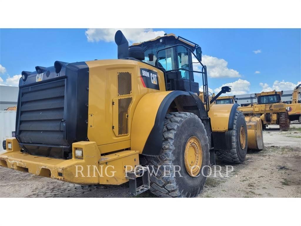 CAT 980M QC Rataslaadurid
