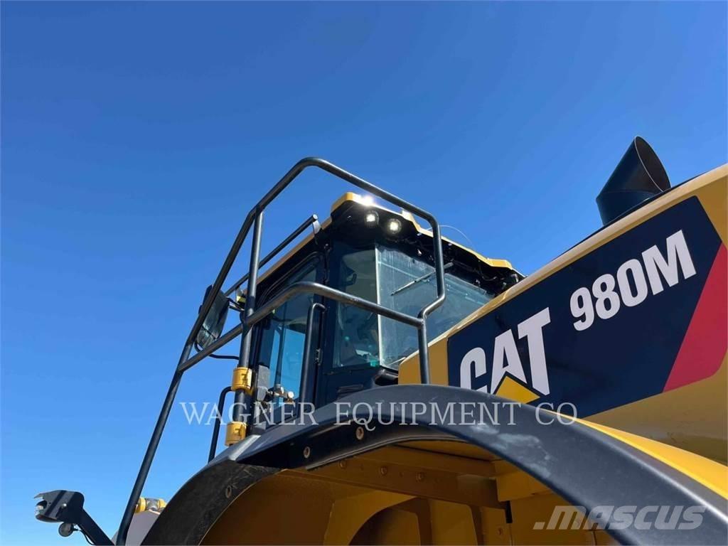 CAT 980M RB Rataslaadurid