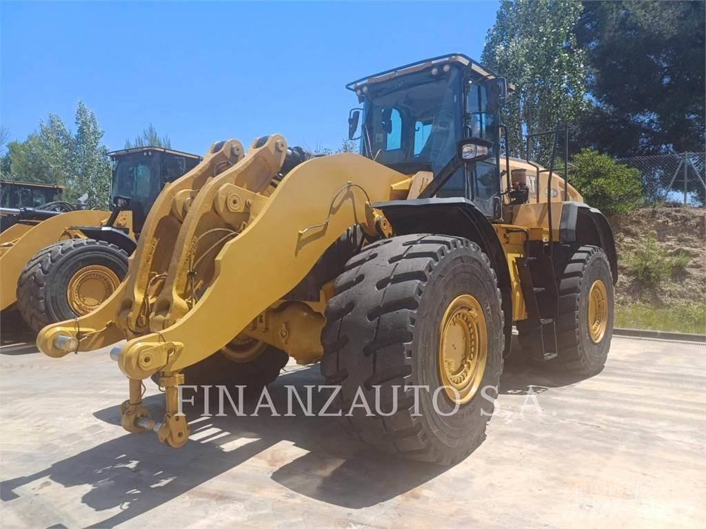 CAT 980XE Rataslaadurid