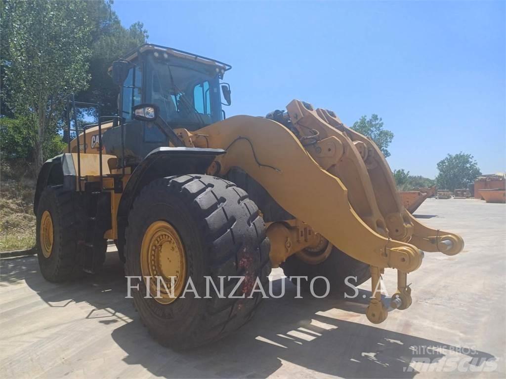 CAT 980XE Rataslaadurid