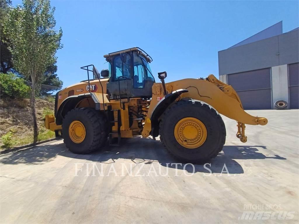 CAT 980XE Rataslaadurid