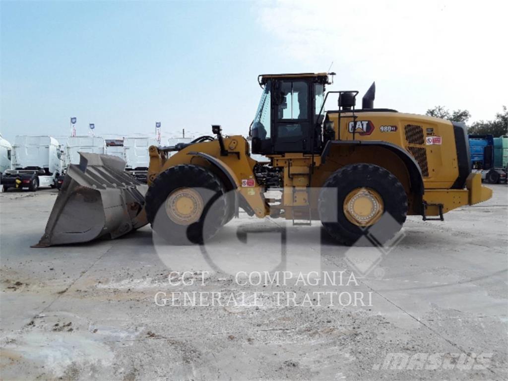CAT 980XE Rataslaadurid