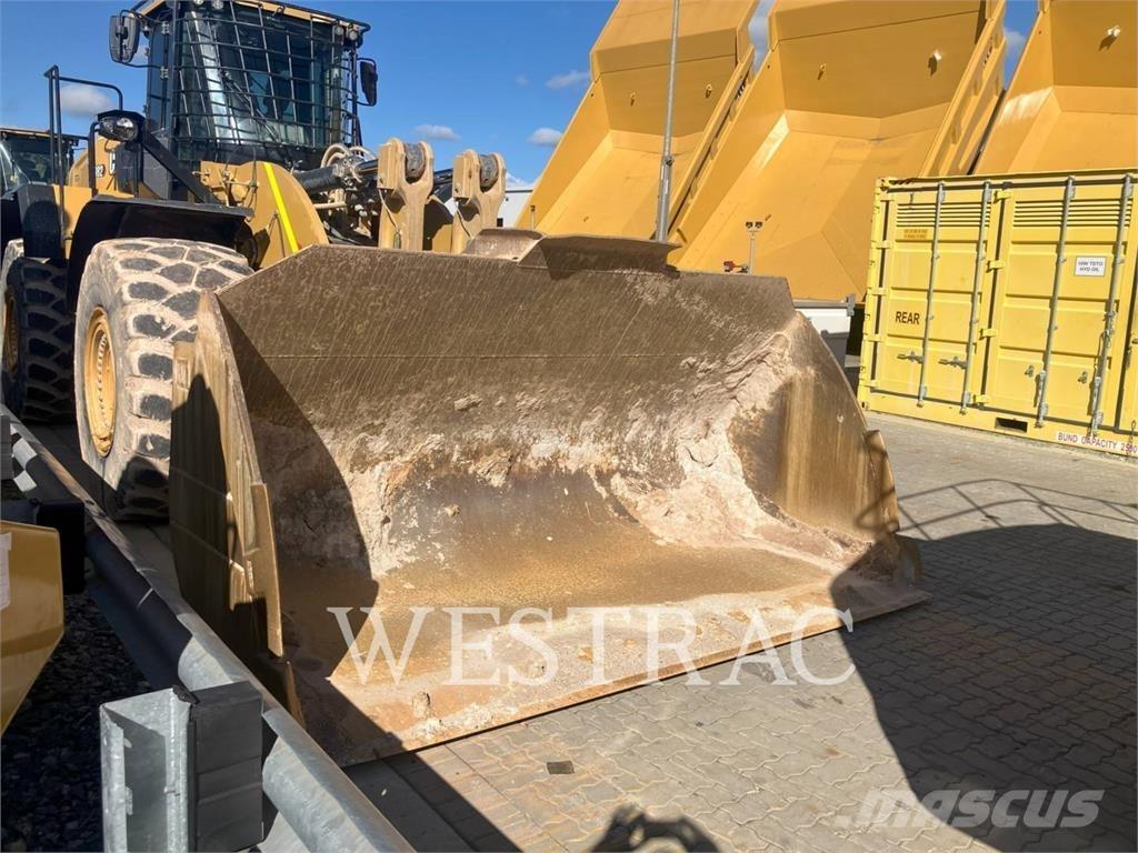 CAT 982-14 Rataslaadurid