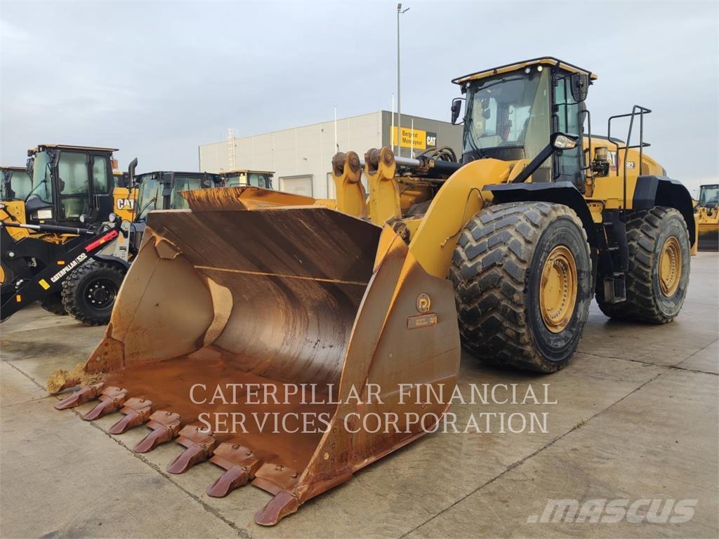 CAT 982-14 Rataslaadurid
