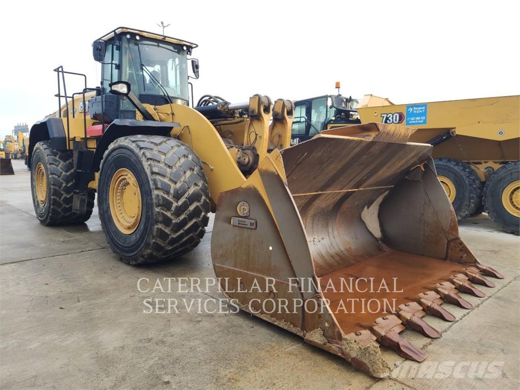 CAT 982-14 Rataslaadurid