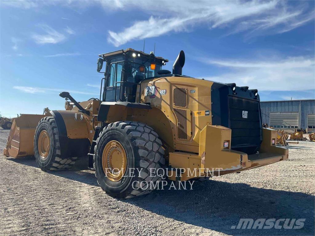 CAT 982-14AG Rataslaadurid