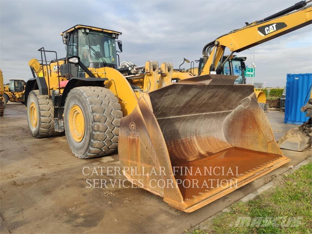 CAT 982-14XE Rataslaadurid