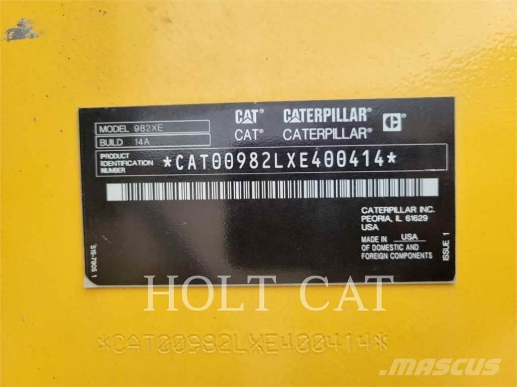 CAT 982 XE Rataslaadurid