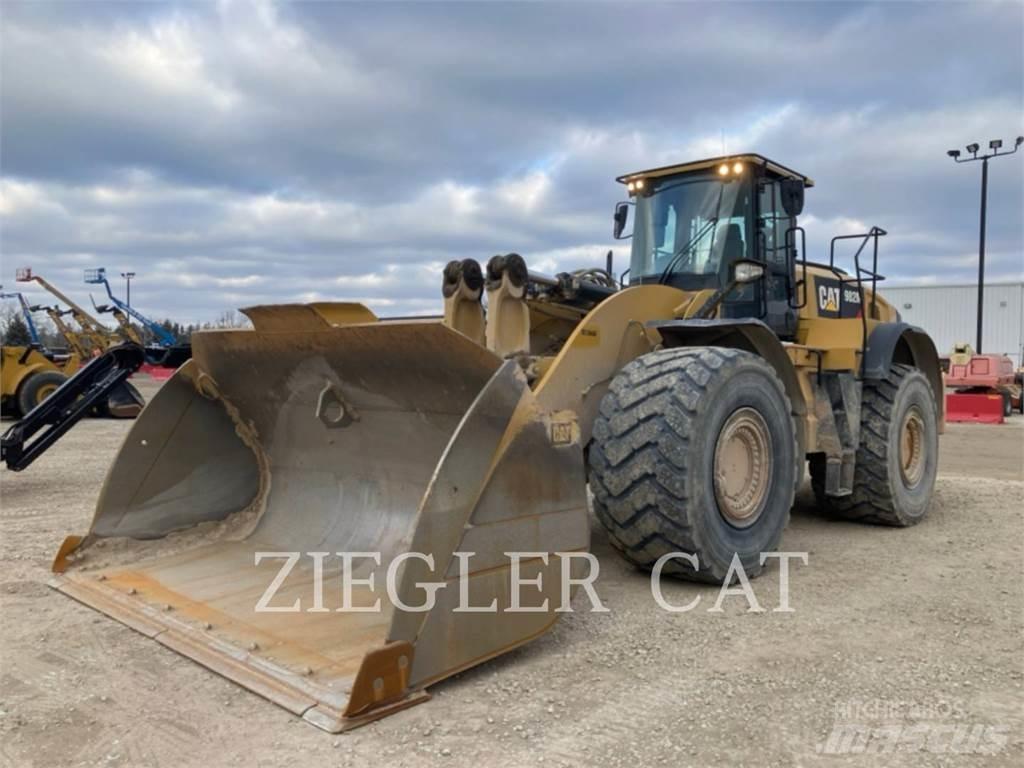 CAT 982M Rataslaadurid