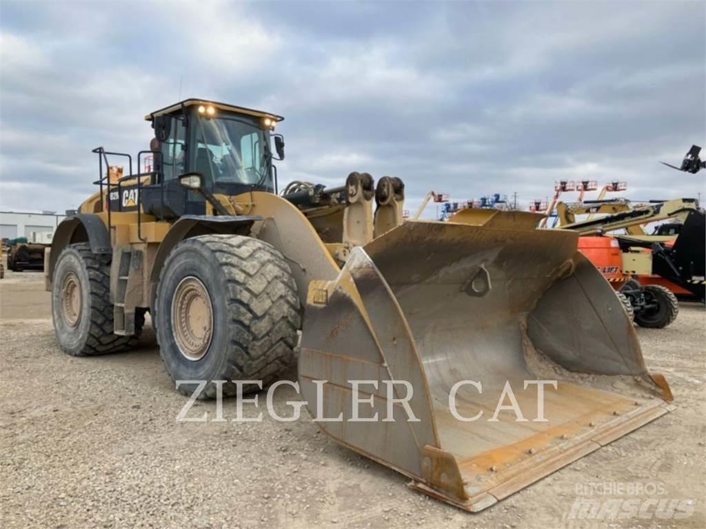 CAT 982M Rataslaadurid