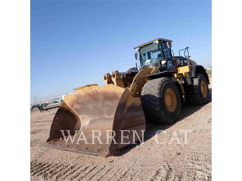 CAT 982M Rataslaadurid