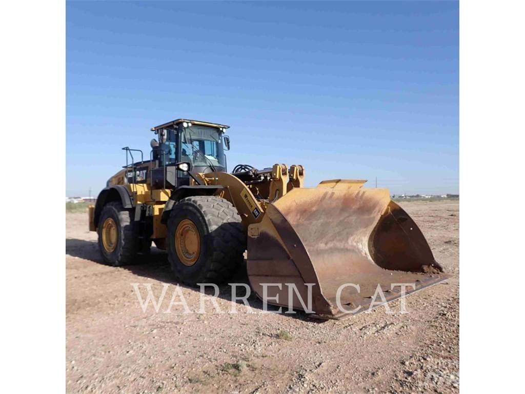 CAT 982M Rataslaadurid