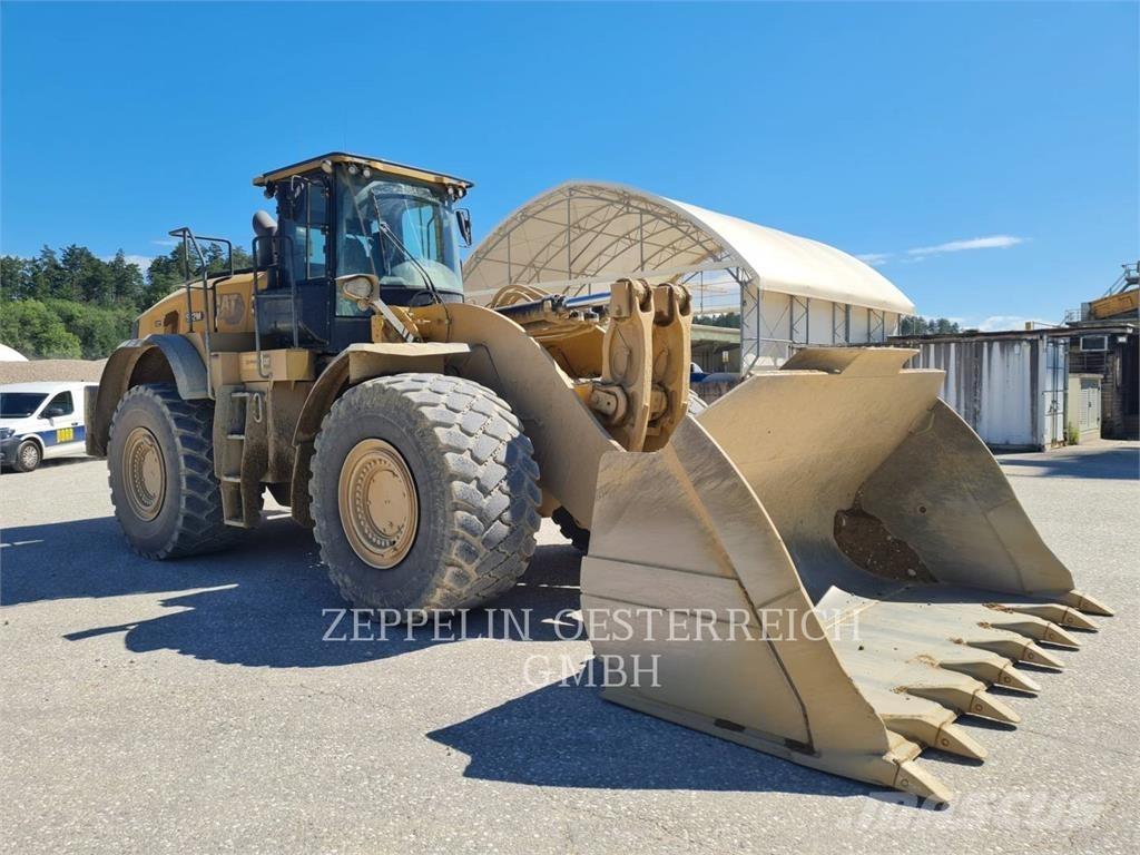 CAT 982M Rataslaadurid
