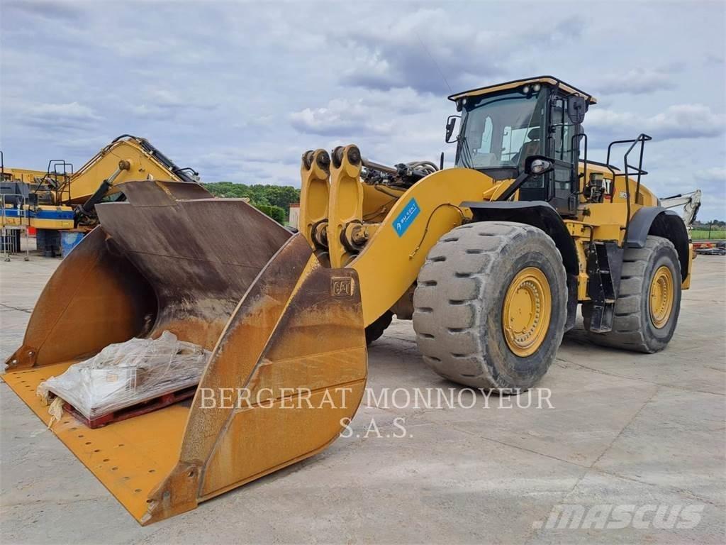 CAT 982M Rataslaadurid
