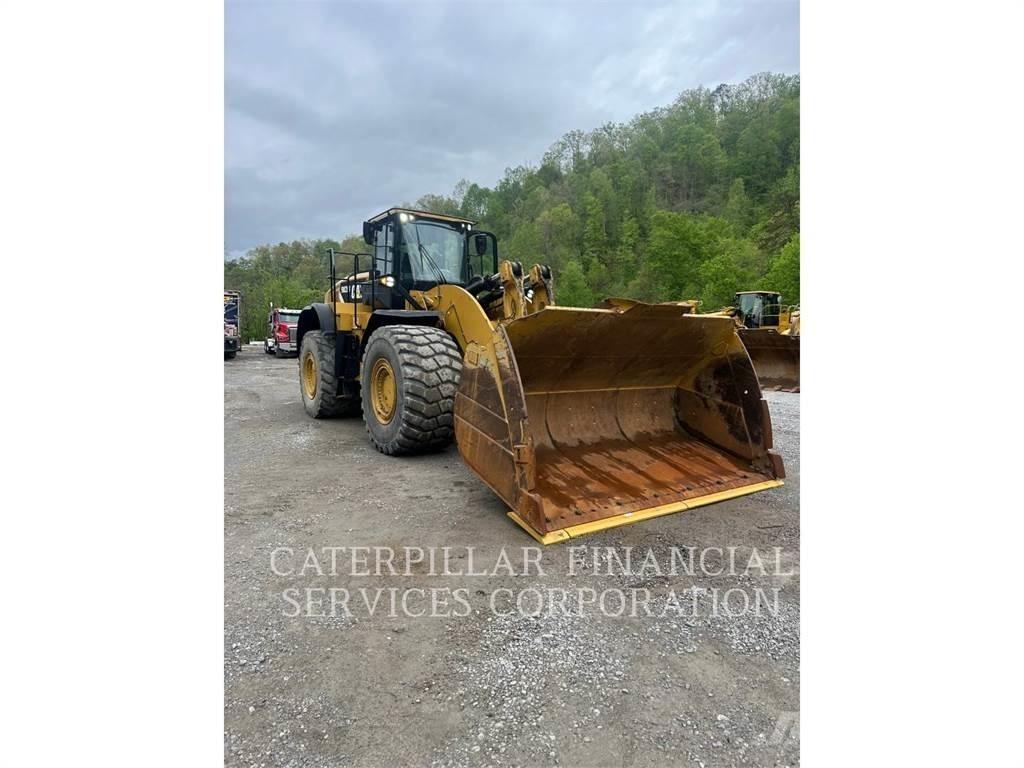 CAT 982M Rataslaadurid
